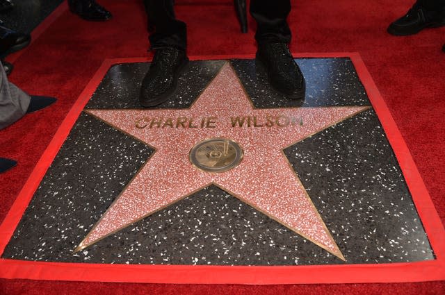 Charlie Wilson Honored With a Star on the Hollywood Walk of Fame