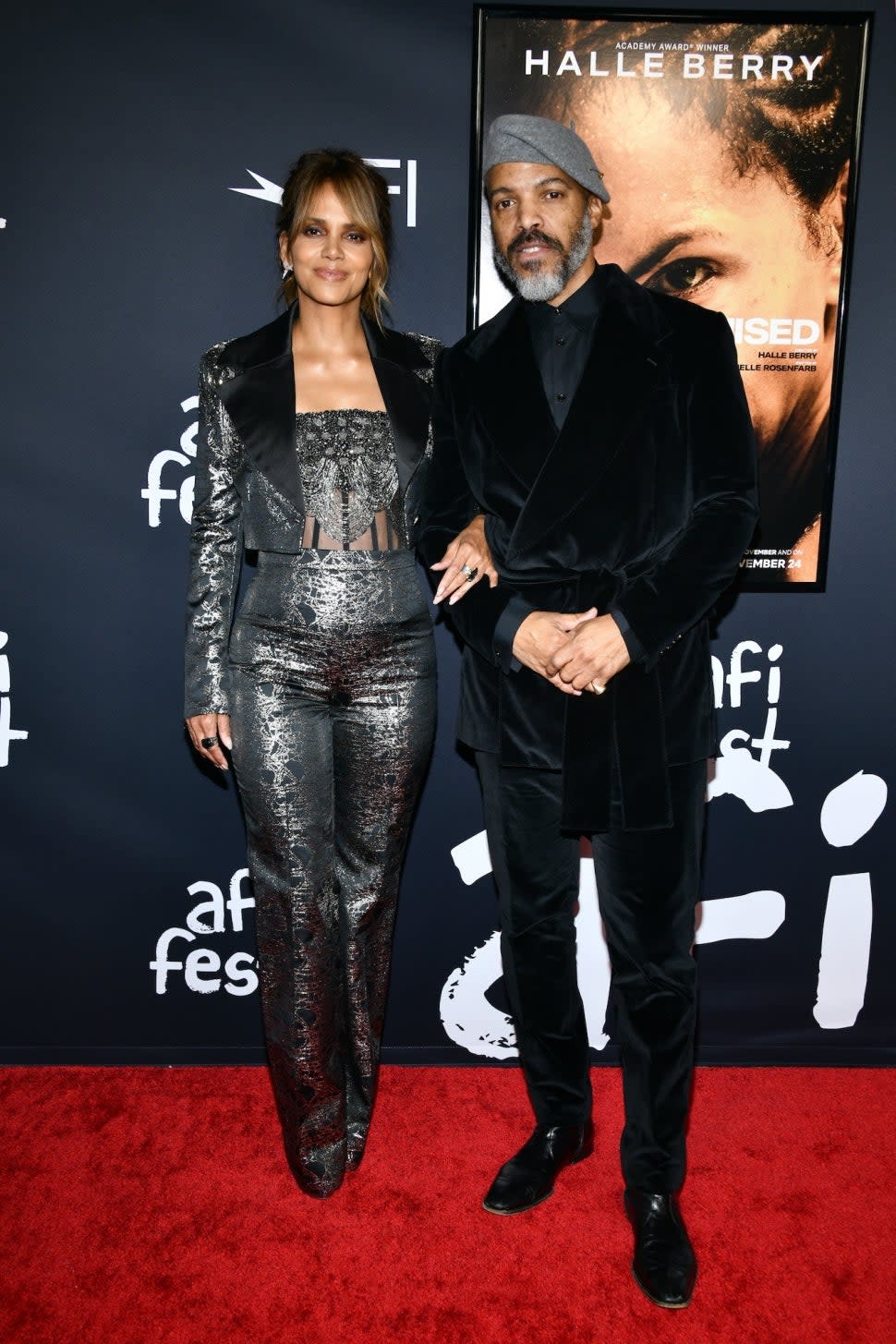 Halle Berry Van Hunt Bruised AFI Screening