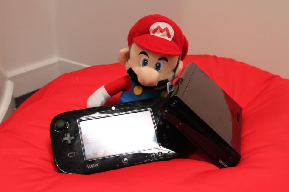 The Wii U is Nintendo's first high definition console so games instantly look better on your TV