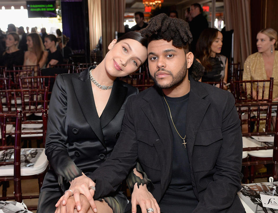 Bella Hadid and The Weeknd