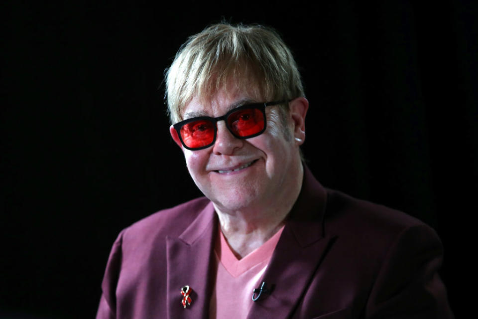 <p>Net worth:$450million<br>Born: 25 March 1947<br>Occupation: English singer, pianist, and composer<br>In his five-decade career Elton John has sold more than 300 million records, making him one of the best-selling music artists in the world. John married his longtime partner David Furnish in a civil ceremony on December 21, 2005. With the help of a surrogate, the couple welcomed their first son, Zachary Furnish-John, in December 2010, and welcomed their second child, Elijah Joseph Daniel Furnish-John, in January 2013. Nine years after their civil ceremony, on December 21, 2014, the couple wed after laws allowing gay marriage took effect the same year in Britain. </p>