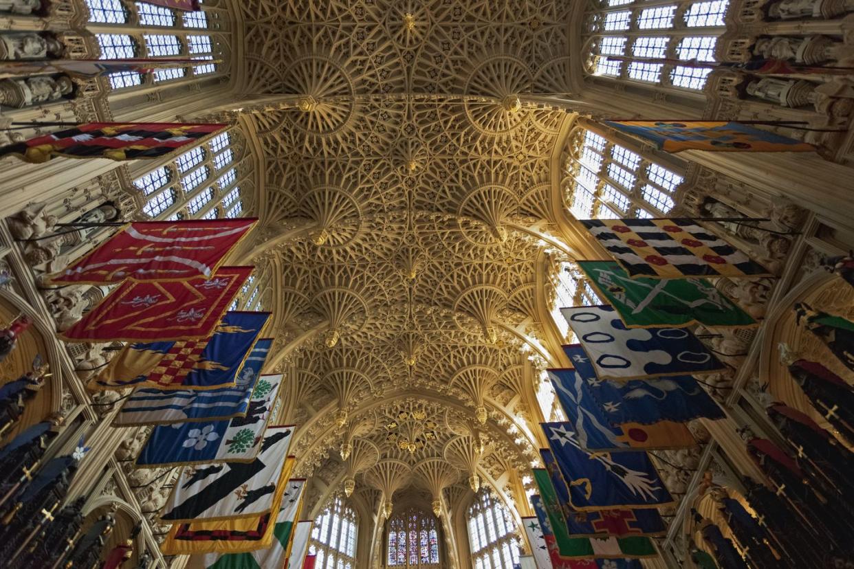 westminster abbey ceiling