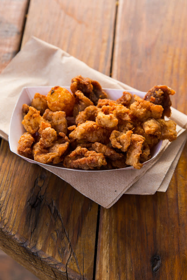 Fried Gator Nuggets