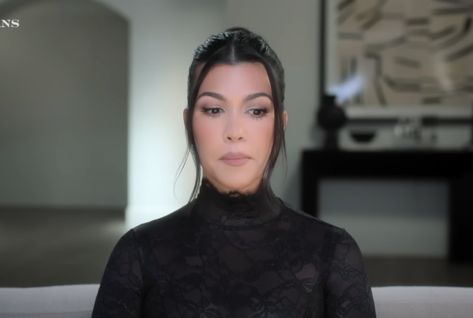 Close-up of Kourtney