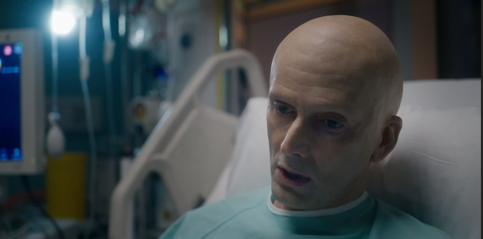 See David Tennant in the first trailer for Litvinenko