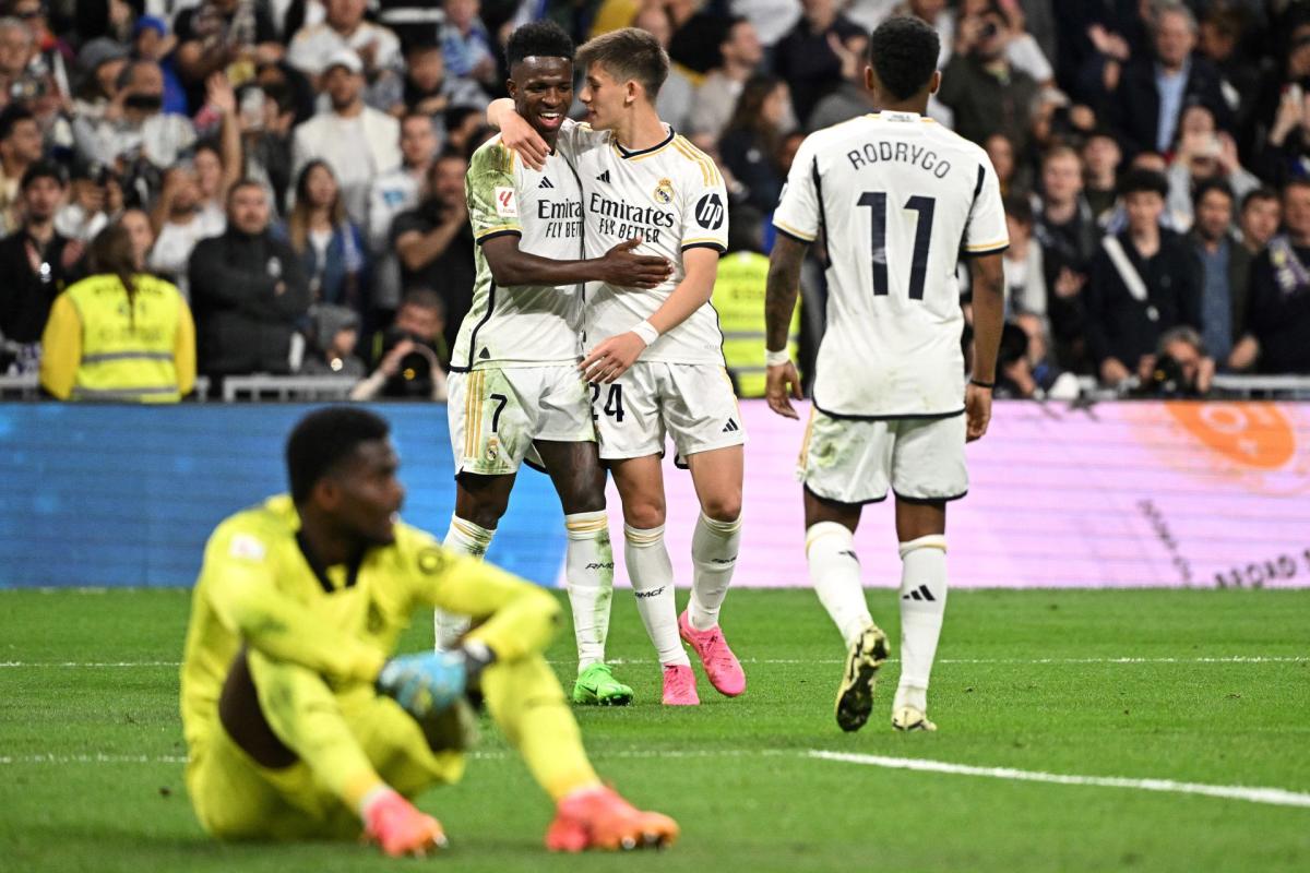 Guler, Vinicius start in a 4-3-3 – How Real Madrid can line up against Real Sociedad ki