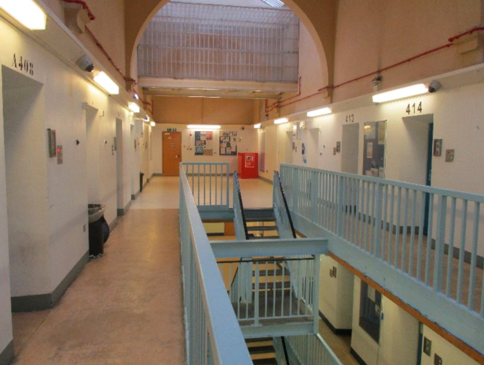 HMP Lewes housed 578 prisoners at the time of inspection (HM Inspectorate of Prisons)