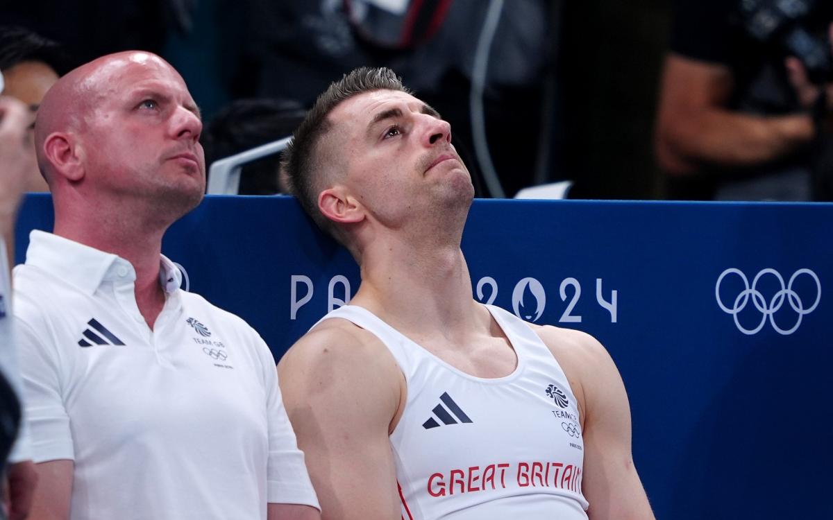 Agony for choked-up Max Whitlock as career ends in cruel fashion