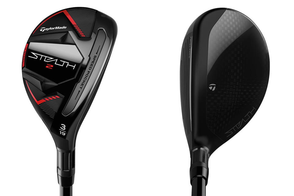 TaylorMade Stealth 2 rescue clubs