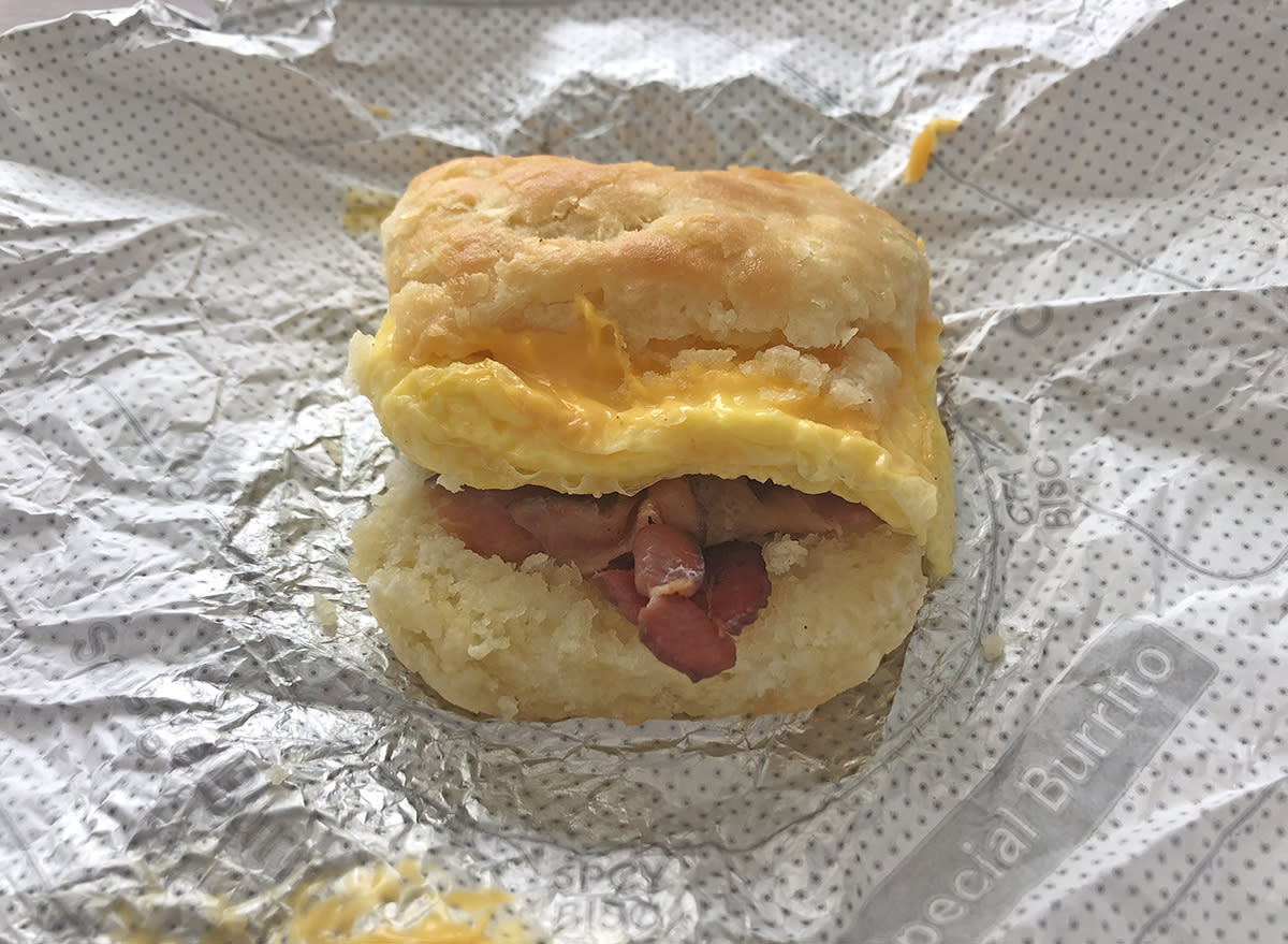 Bacon, Egg&Cheese Biscuit from Chick-fil-A
