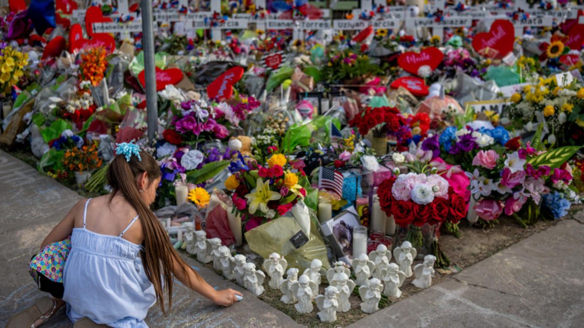 First Uvalde Shooting Victims Laid To Rest As Questions Remain About Police Response