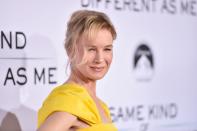 <p>To play Bridget in Bridget Jone's Diary in 2001, Zellweger went from a size 4 to a size 14. </p>