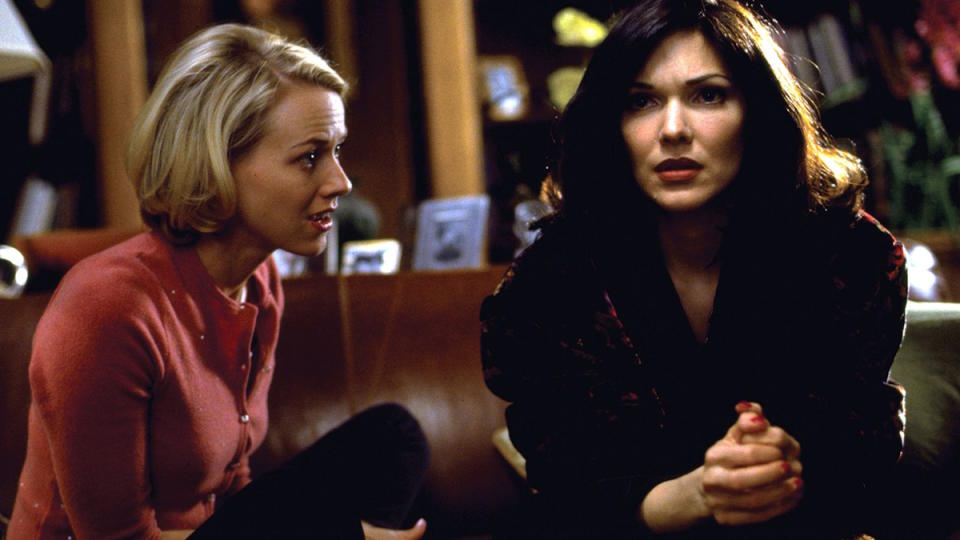 Naomi Watts and Laura Harrig in Mulholland Drive