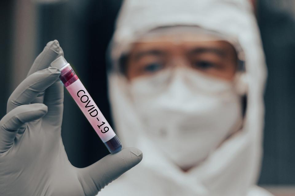 COVID-19 named by WHO for Novel coronavirus NCP concept