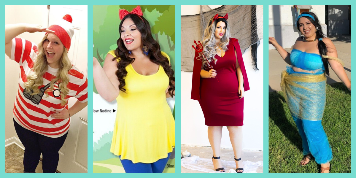 14 Plus Size Halloween Costume Ideas for Maternity and Beyond