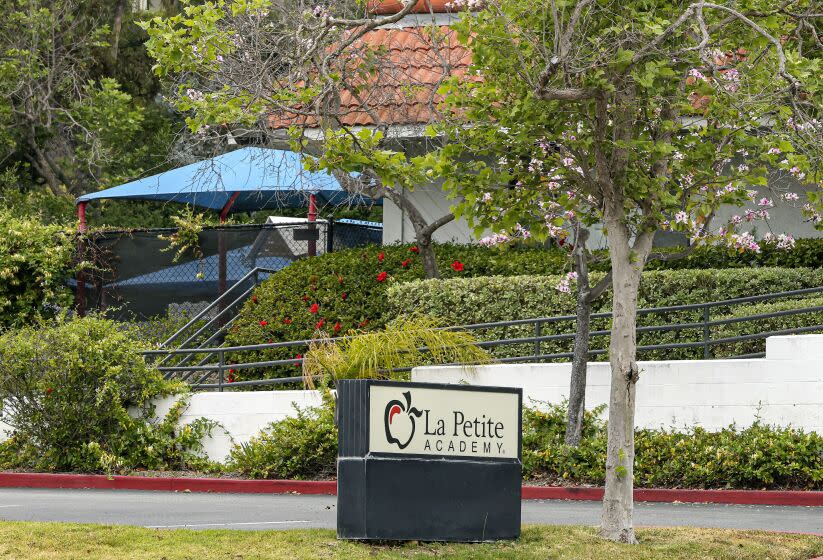 San Diego, CA - May 17: This is the child care center called Le Petite Academy at 10050 Carmel Mountain Road on Wednesday, May 17, 2023 in San Diego, CA. (Eduardo Contreras / The San Diego Union-Tribune)