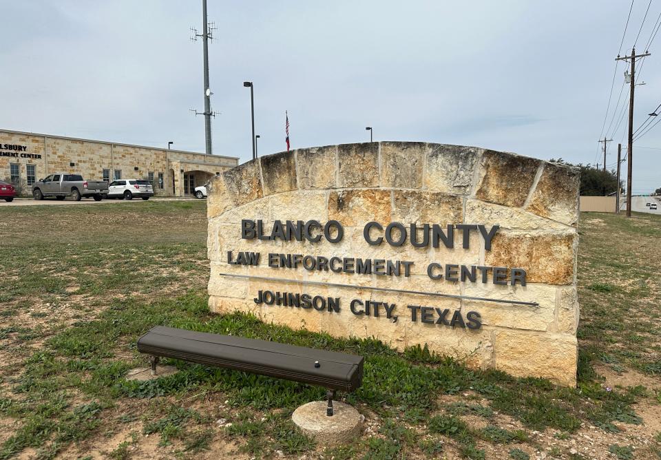 Blanco County Law Enforcement Center Thursday, Feb. 15, 2024, in Johnson City.