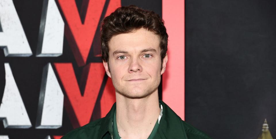 new york, new york march 06 jack quaid attends paramounts scream vi world premiere at amc lincoln square theater on march 06, 2023 in new york city photo by jamie mccarthywireimage