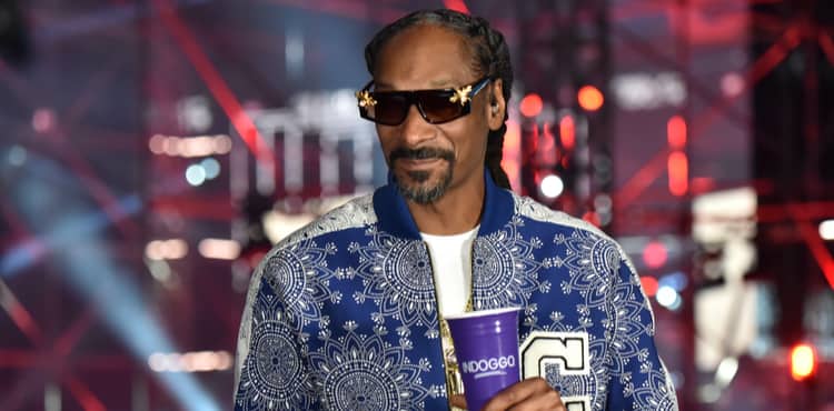 Snoop Dogg at Triller Fight Club