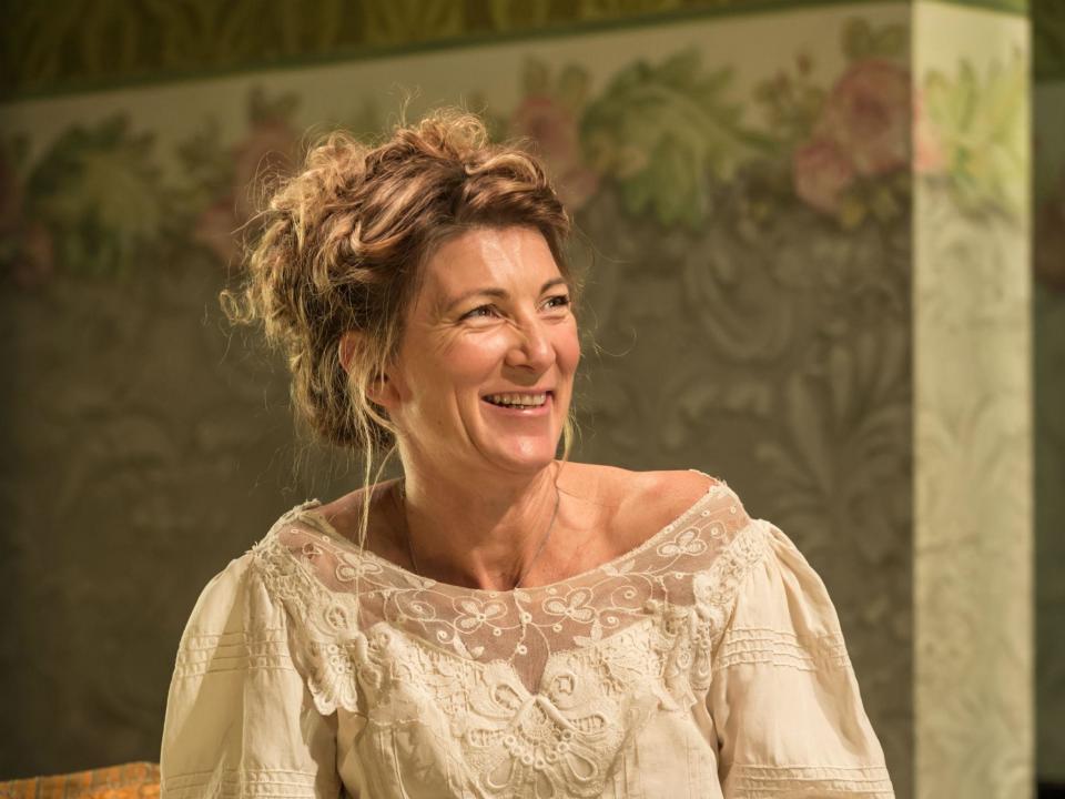 Eve Best as Mrs Arbuthnot in 'A Woman of No Importance': Marc Brenner