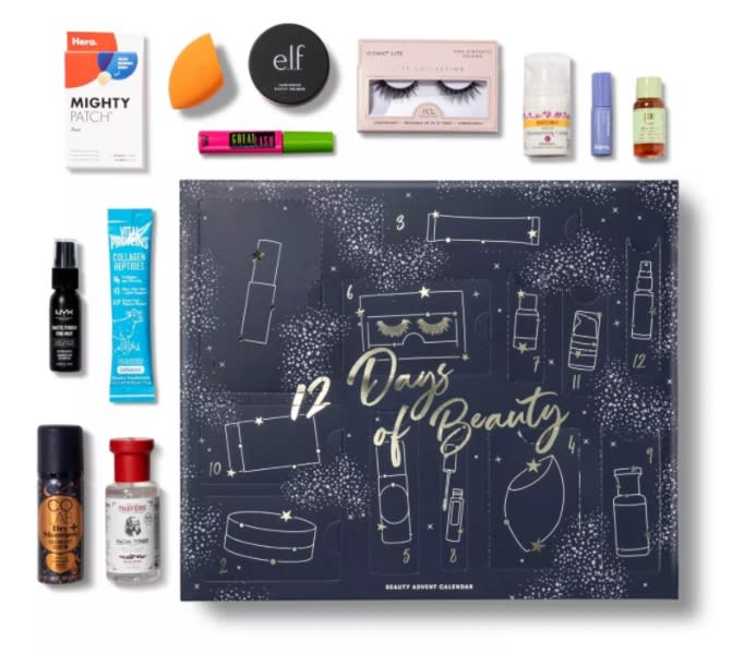 Advent Calendar Gift Set – Target Beauty Capsule - Credit: Target.