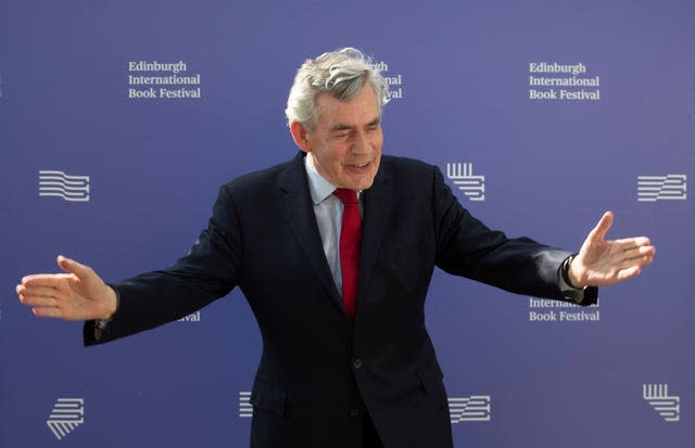 Gordon Brown