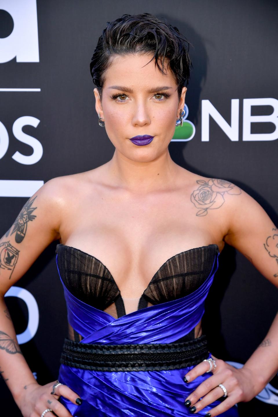 <h1 class="title">2019 Billboard Music Awards - Red Carpet</h1><cite class="credit">Jeff Kravitz</cite>