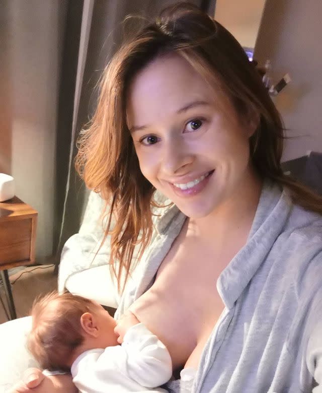 <p>The Love Island star has been honestly documenting her journey into motherhood, with late night feeds being just one aspect of it.</p><p><a href="https://www.instagram.com/p/CIDSew8g5Bw/" rel="nofollow noopener" target="_blank" data-ylk="slk:See the original post on Instagram;elm:context_link;itc:0;sec:content-canvas" class="link ">See the original post on Instagram</a></p>