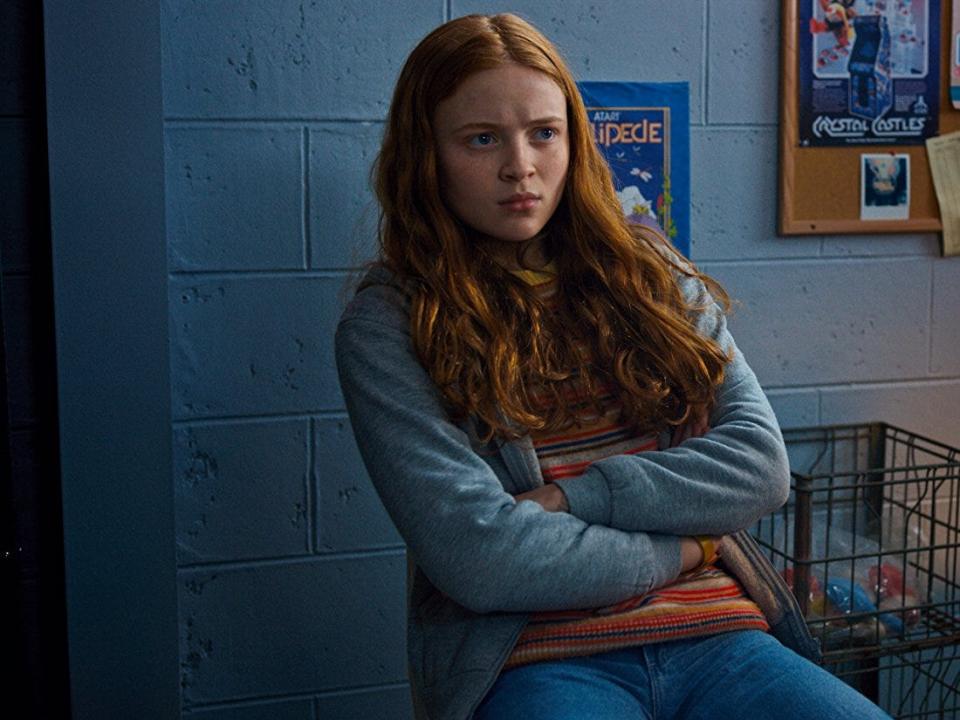 Sadie sink netflix