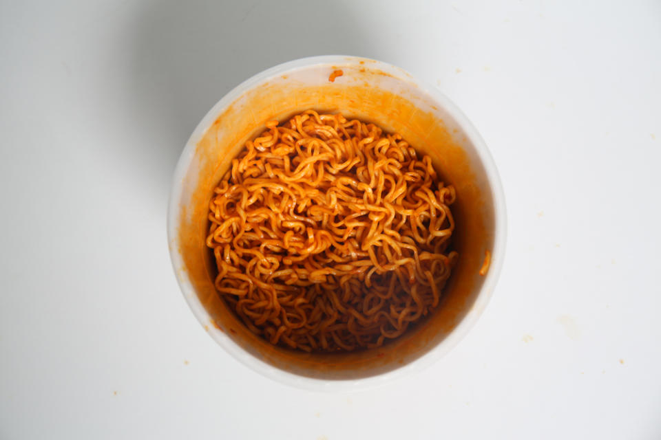 image of maggi pedas giler noodles