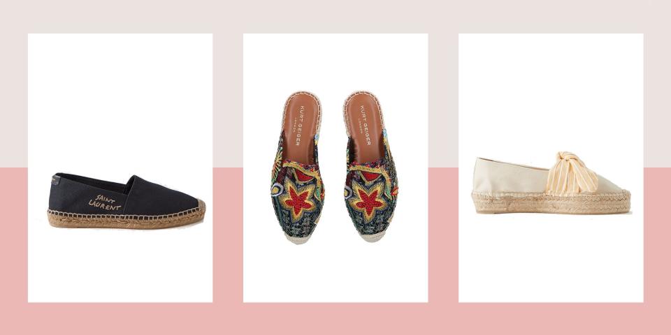 Our favourite espadrilles to buy now