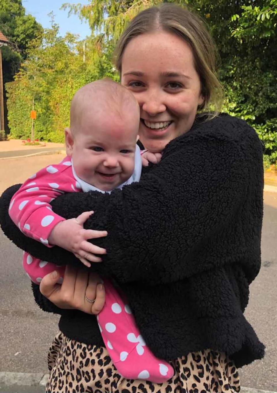 Alex with Andrew’s youngest daughter Alice (Collect/PA Real Life)