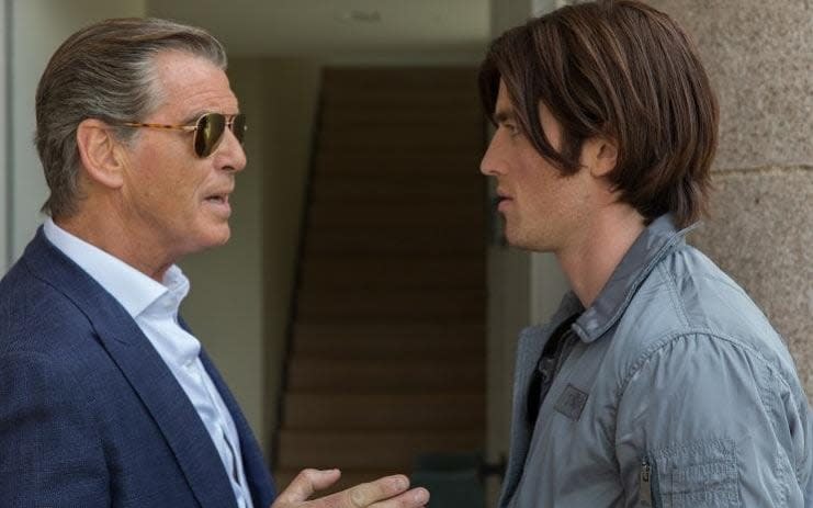 Pierce Brosnan in I.T.: did everyone on set pop a Viagra and get roaring drunk? - review