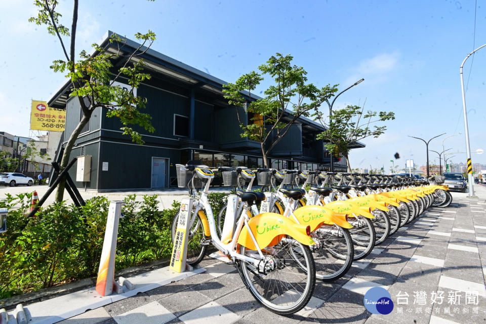 「桃園市八德轉運站」。