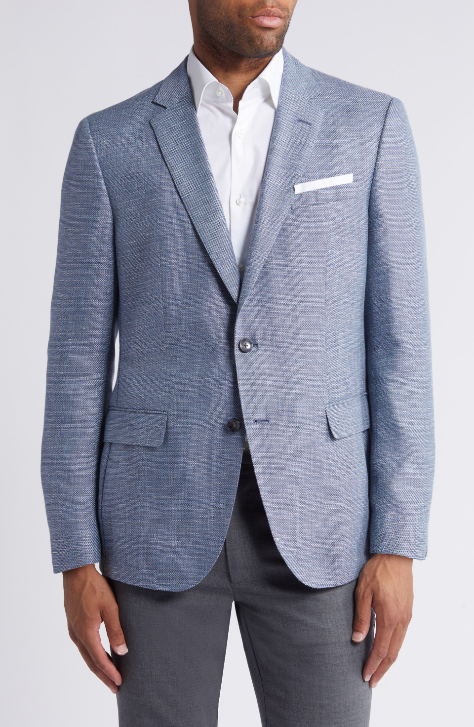 Boss Hutson Linen & Wool Sport Coat