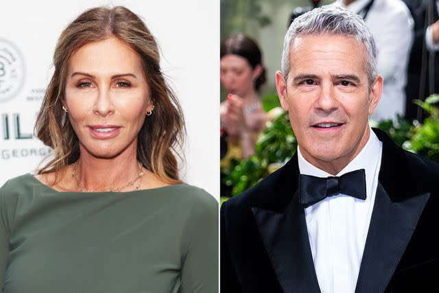 <p>Manny Carabel/Getty; Gotham/Getty</p> Carole Radziwill and Andy Cohen