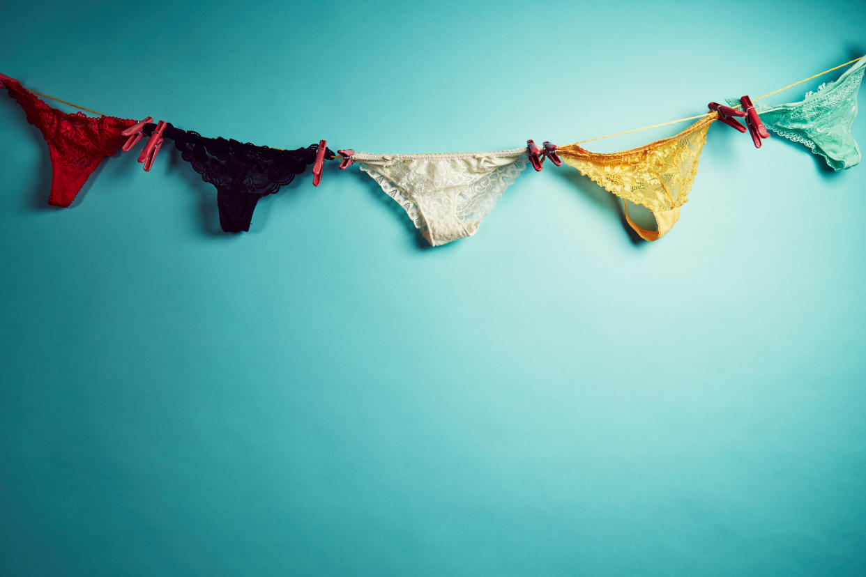 5 ways to get rid of those stains on your underwear, because it happens to the best of us