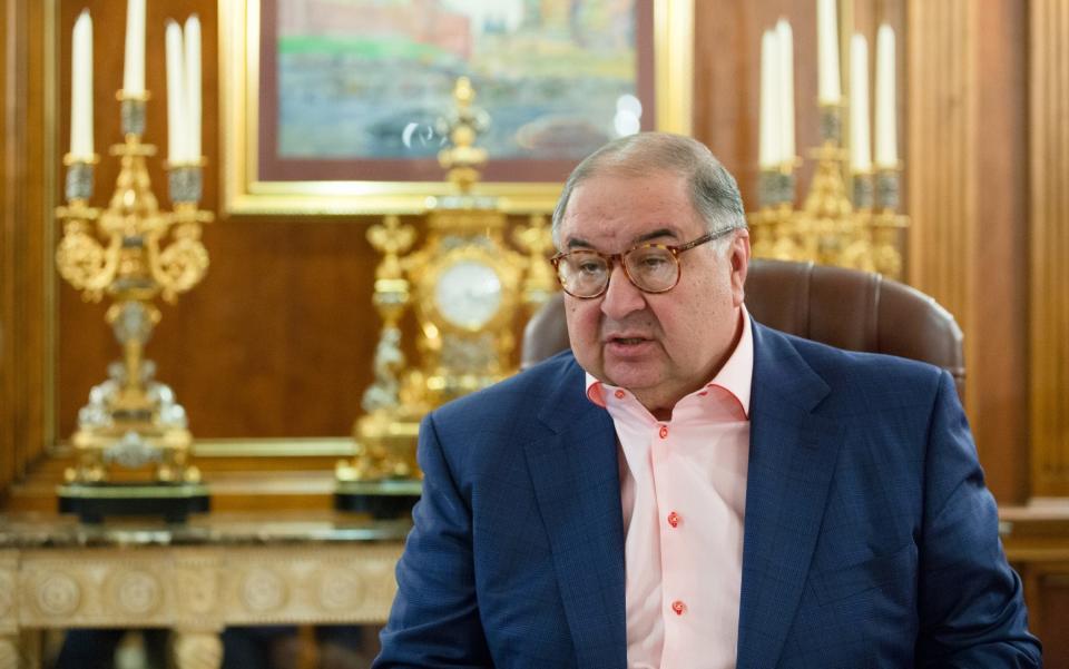 Alisher Usmanov sold his stake in Arsenal last week  - Bloomberg