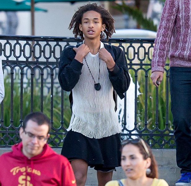 Jaden Smith for Louis Vuitton: The New Man in a Skirt - The New