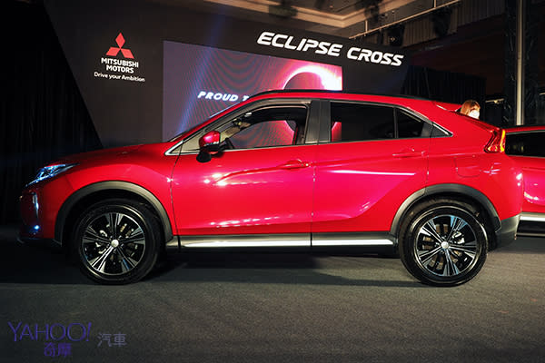 Mitsubishi三菱進口跑旅展前上市！Eclipse Cross 95.9萬起