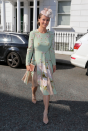 <p>She stole the show at the last royal wedding, and Pippa Middleton showed off a $565 frock from The Fold. Photo: Australscope </p>