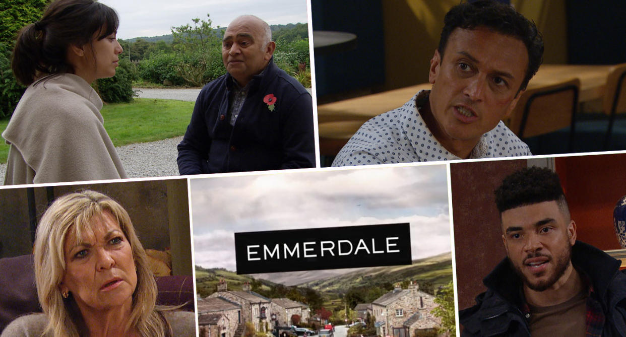 Next week on Emmerdale... (ITV)