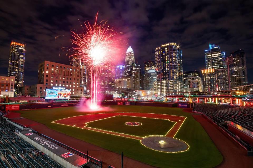 Under Gov. Roy Cooper’s latest plan, outdoor sports venues are allowed to have up to 30% capacity, which applies to the Charlotte Knights, Charlotte MotorSpeedway and high school sports.