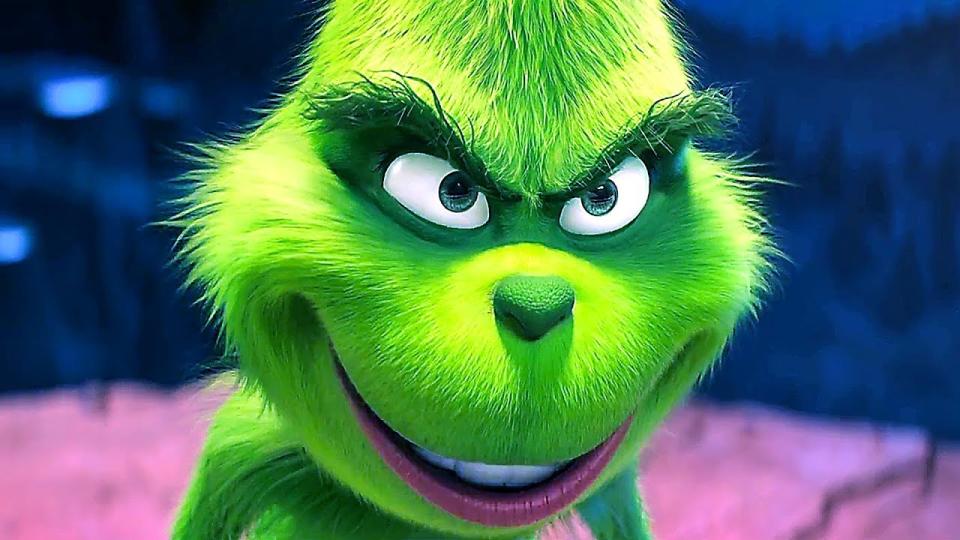 <p>Benedict Cumberbatch voiced the green grouch in this reimagining of the Dr Seuss story. It's by far the biggest box office hit on the list and has displaced the make-up heavy Jim Carrey version in the minds of a whole generation of kids. (Illumination)</p> 