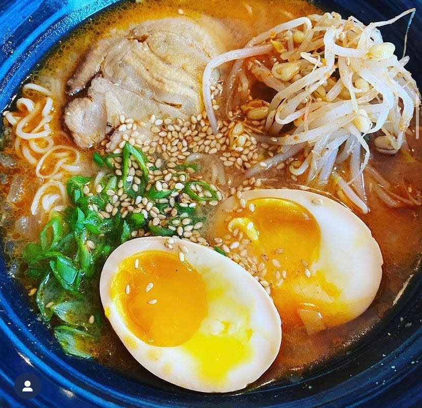 For a tasty treat try the House Ramen at Yozakura Sushi.