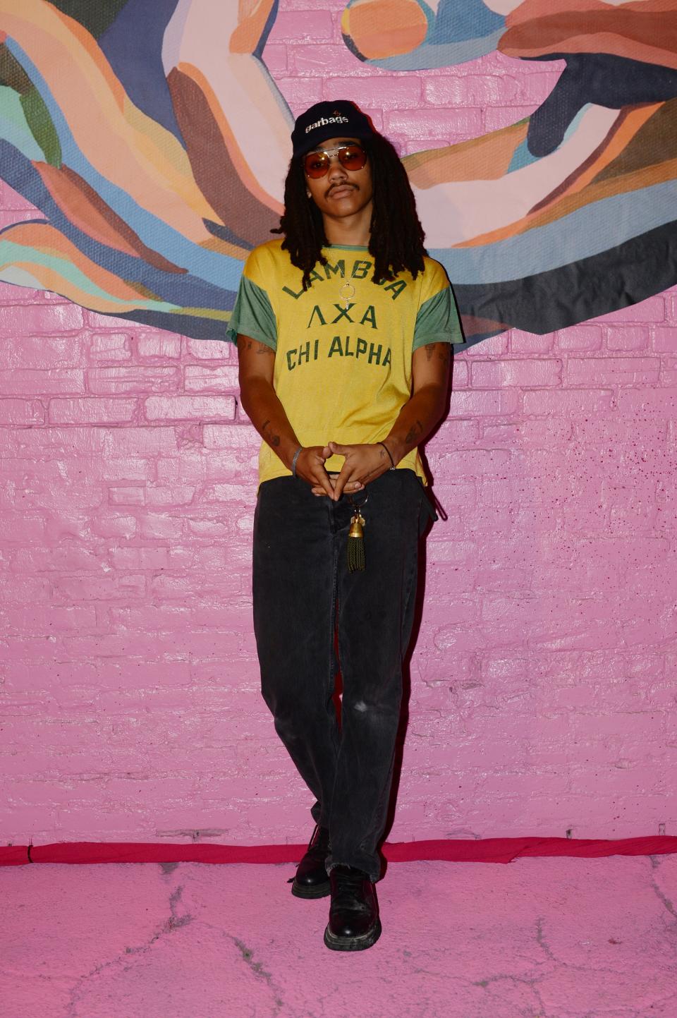 Best '70s Throwback: Luka Sabbat