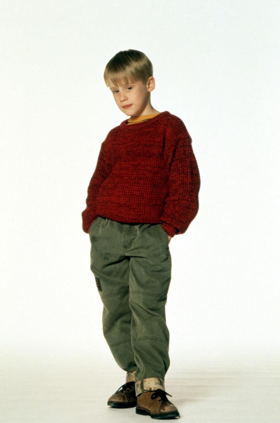 <h1 class="title">HOME ALONE, Macaulay Culkin, 1990. TM & Copyright (c) 20th Century Fox Film Corp. All rights reserve</h1><cite class="credit">©20thCentFox/Courtesy Everett Collection</cite>