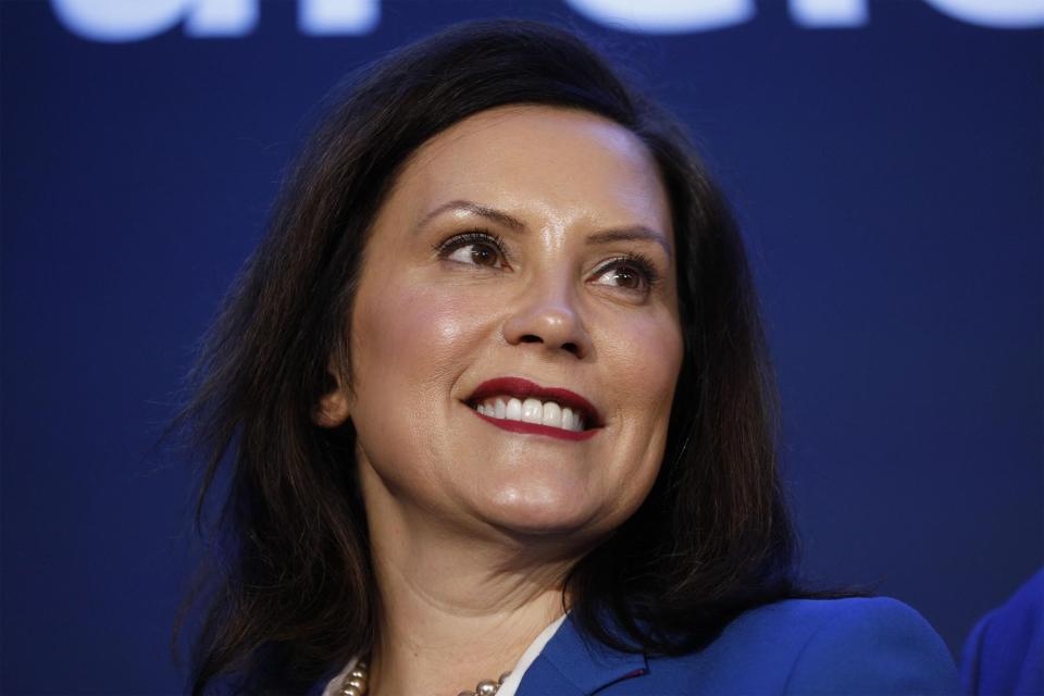 Michigan Governor Gretchen Whitmer (file photo) (Getty Images)