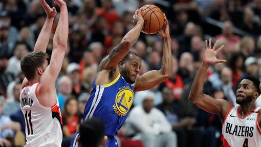 Andre Iguodala。（圖／翻攝自推特）