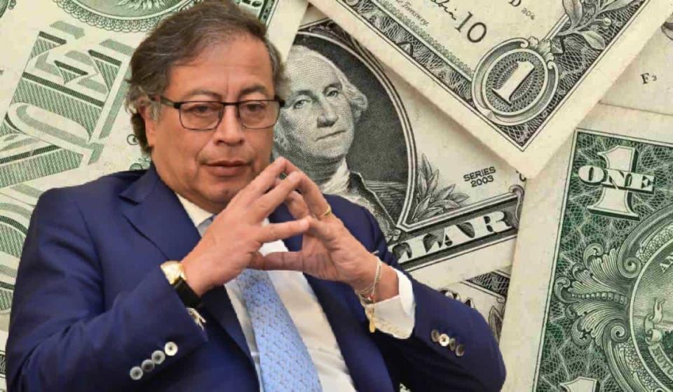 El presidente Gustavo Petro entregó las dos teorías por las cuales ha subido el dólar en Colombia. Foto: Presidencia